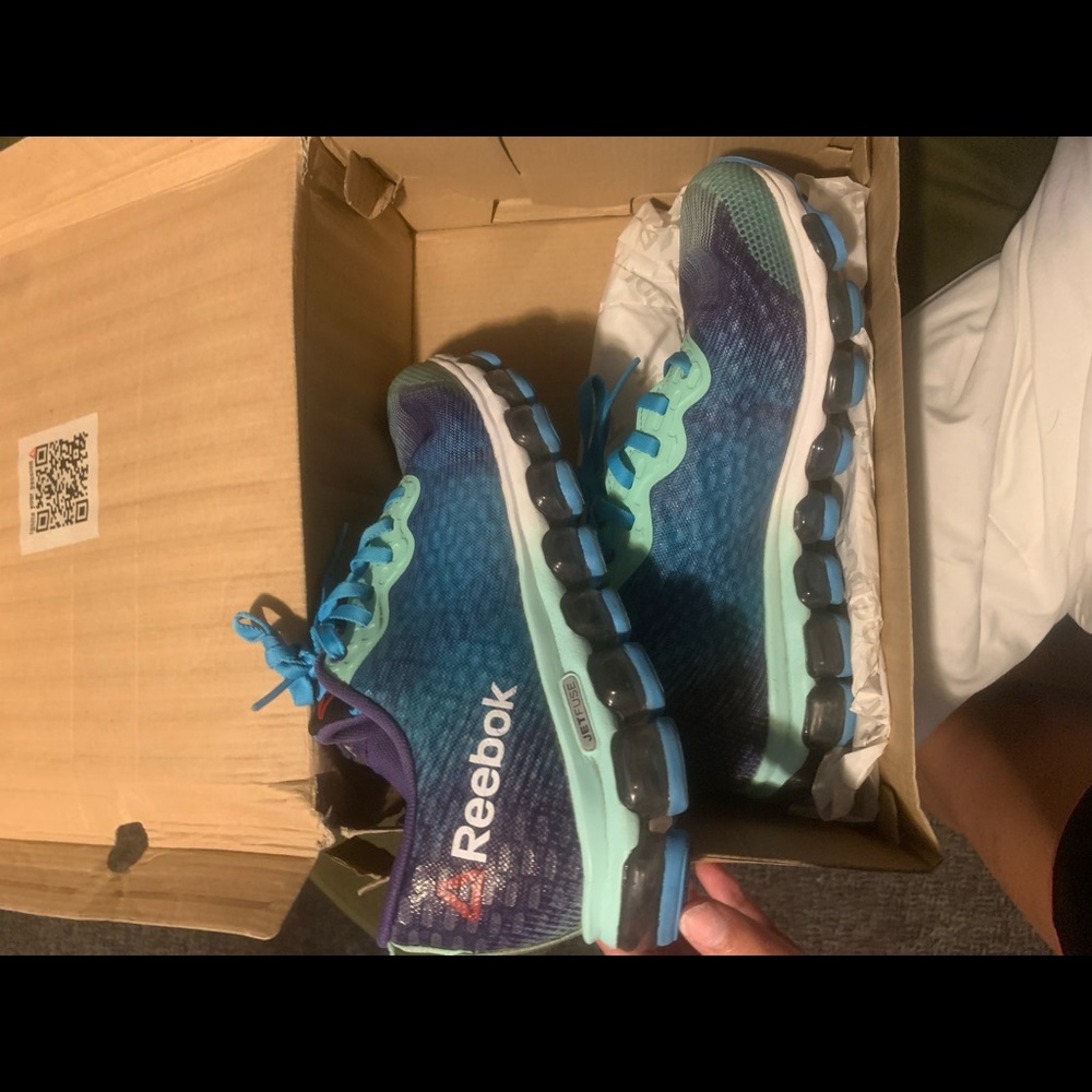 Running shoes